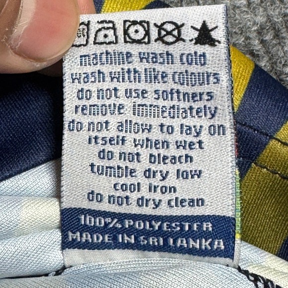 MAS Sri Lanka Cricket T20 World Cup Polo Mens L Blue Lion - Picture 3 of 8